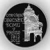 Mince 200Kč 100. výročí Postaven Obecní dům v Praze PROOF, stříbrná pamětní