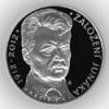 Mince 200Kč 100. výročí Založení Junáka – svazu skautů a skautek PROOF, stříbrná pamětní