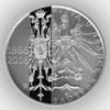 Mince 200Kč 150. výročí Bitva u Hradce Králové PROOF, stříbrná pamětní