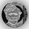 Mince 200Kč 150. výročí narození Alfonse Muchy PROOF, stříbrná pamětní