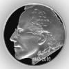 Mince 200Kč 150. výročí narození Gustava Mahlera PROOF, stříbrná pamětní