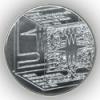 Mince 200Kč 150. výročí založení Střední uměleckoprůmyslové školy sklářské v Kamenickém Šenově BJ, stříbrná pamětní