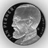 Mince 200Kč 200. výročí narození Jan Perner PROOF, stříbrná pamětní