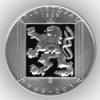 Mince 200Kč 25. výročí 17. listopad 1989 - Sametová revoluce PROOF, stříbrná pamětní