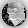 Mince 200Kč 250. výročí narození Aloys Klar PROOF, stříbrná pamětní