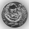 Mince 200Kč 400. výročí úmrtí Rudolf II. BJ, stříbrná pamětní