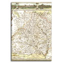 Mince 200Kč 400. výročí vydání Komenského mapy Moravy PROOF, stříbrná pamětní