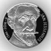 Mince 200Kč 450. výročí narození Jan Jessenius PROOF, stříbrná pamětní