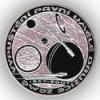 Mince 200Kč 50. výročí vypuštění první umělé družice Země PROOF, stříbrná pamětní