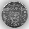 Mince 200Kč 500. výročí narození Jiří Melantrich z Aventina BJ, stříbrná pamětní