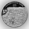 Mince 200Kč 500. výročí Vydání Klaudyánovy mapy – první mapy Čech PROOF, stříbrná pamětní