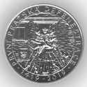 Mince 200Kč 600. výročí První pražská defenestrace BJ, stříbrná pamětní