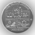 Mince 200Kč 600. výročí Vydání Čtyř pražských artikul BJ, stříbrná pamětní