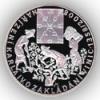 Mince 200Kč 650. výročí vydání nařízení Karla IV. o zakládání vinic PROOF, stříbrná pamětní