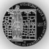 Mince 200Kč 650. Vysvěcení kaple sv. Václava v katedrále sv. Víta PROOF, stříbrná pamětní
