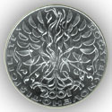 Mince 200Kč Počátek nového tisíciletí BJ, stříbrná pamětní
