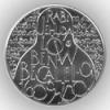 Mince 200Kč Rabí Jehuda Löw ben Becalel - 400. výročí úmrtí BJ, stříbrná pamětní