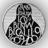 Mince 200Kč Rabí Jehuda Löw ben Becalel - 400. výročí úmrtí PROOF, stříbrná pamětní