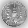 Mince 20Euro Pamiatková rezervácia Košice BJ, stříbrná pamětní
