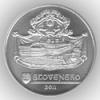 Mince 20Euro Pamiatková rezervácia Trnava BJ, stříbrná pamětní