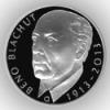 Mince 500Kč 100. výročí narození Beno Blachut PROOF, stříbrná pamětní