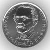 Mince 500Kč 200. výročí narození Karel Jaromír Erben BJ, stříbrná pamětní