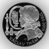 Mince 500Kč 250. výročí narození Václav Thám PROOF, stříbrná pamětní