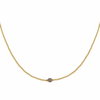 Korálkový náhrdelník JACQUELINE Grey