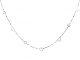 Náhrdelník TRINITY Silver