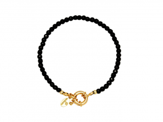 Náramek KEILY Black Gold
