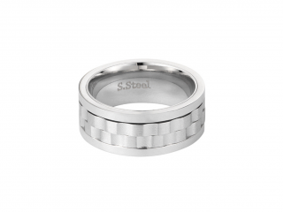 Pánský prsten OLIVER  Ag 925/1000 11/64-65