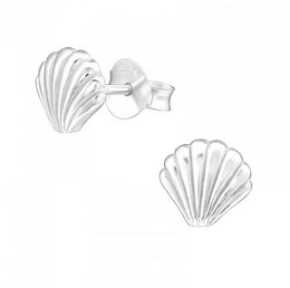Stříbrné náušnice SHELL  Ag 925/1000