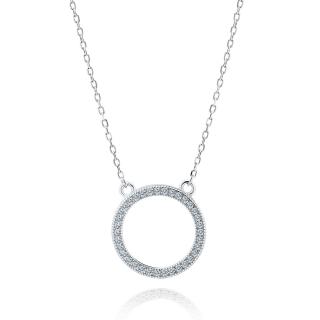 Stříbrný náhrdelník ELSIE  Ag 925/1000