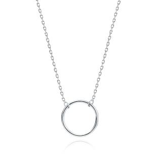 Stříbrný náhrdelník KARMA 12 mm  Ag 925/1000