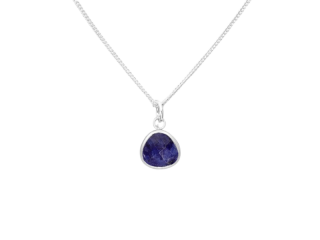 Stříbrný náhrdelník LULU Lapis Lazuli  Ag 925/1000