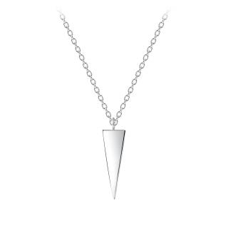 Stříbrný náhrdelník Triangl  Ag 925/1000