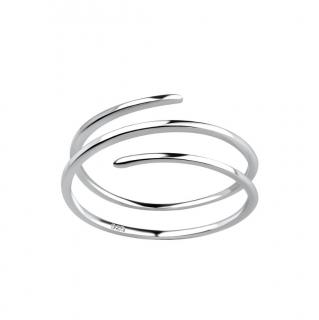 Stříbrný prsten BECCA  Ag 925/1000 6/52