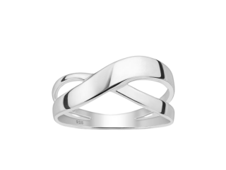 Stříbrný prsten KIARA  Ag 925/1000 6/52
