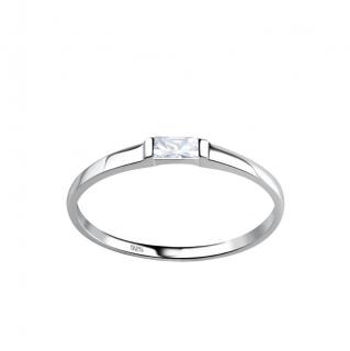 Stříbrný prsten RITA  Ag 925/1000 6/52