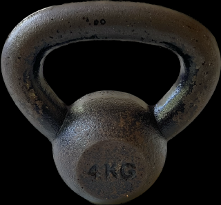 2. JAKOST - LITINOVÝ KETTLEBELL 8 - 32 kg Hmotnost: 4 kg