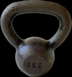 2. JAKOST - LITINOVÝ KETTLEBELL 8 - 32 kg Hmotnost: 6 kg