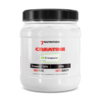 7NUTRITION Creatine 500 g Varianta: sypký mikronizovaný kreatin Creapure® s taurinem