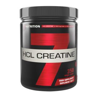 7Nutrition HCL Creatine 350 cps Varianta: mikronizovaný kreatin hydrochlorid s taurinem