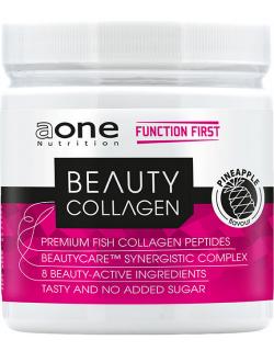 AONE Beauty Collagen, 300g, kolagenní peptidy z ryb s argininem, kyselinou hyaluronovou, vitaminem C a zinkem Varianta: Ananas