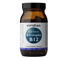 B-Complex B12 High Twelwe® 90kapslí - Viridian