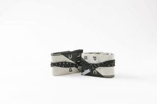 Bandáže na zápěstí Picsil - Wrist straps 2.0 Barva: Ultimate Grey