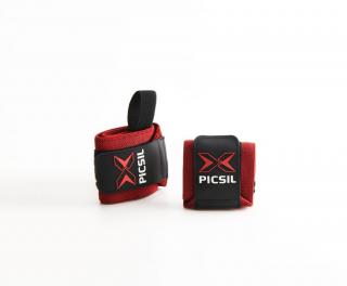 Bandáže na zápěstí Picsil - Wrist Wraps Barva: Červená