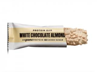 Barebells proteinová tyčinka 55g Varianta: Bílá čokoláda-mandle