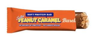 Barebells proteinová tyčinka 55g Varianta: Soft slané arašídy s karamelem