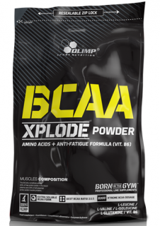 BCAA Xplode, Olimp, 1000 g, Sypká forma BCAA Varianta: Cola
